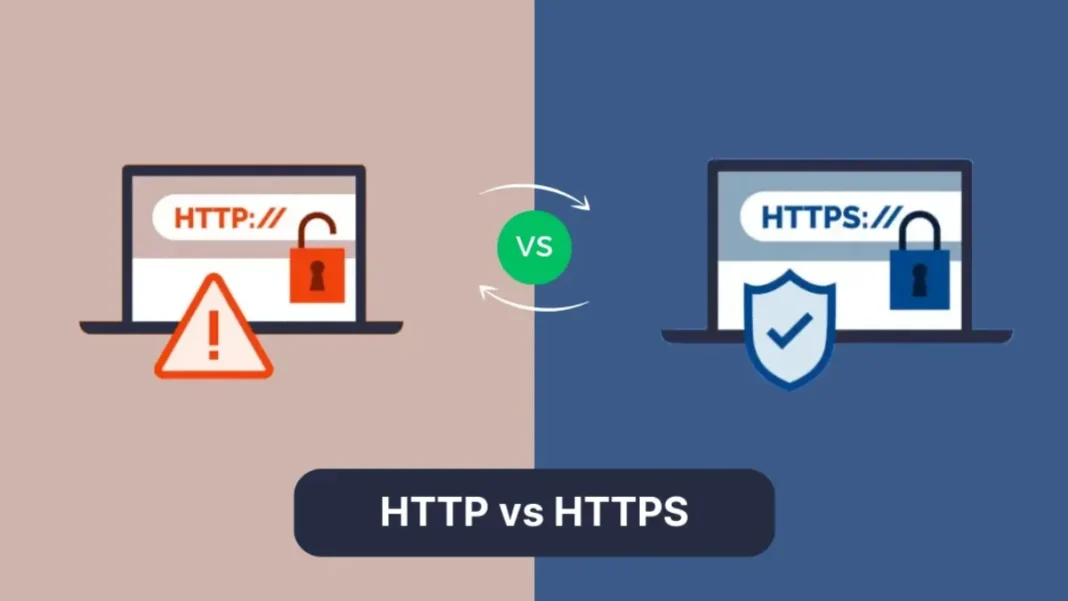 الفرق بين HTTP و HTTPS