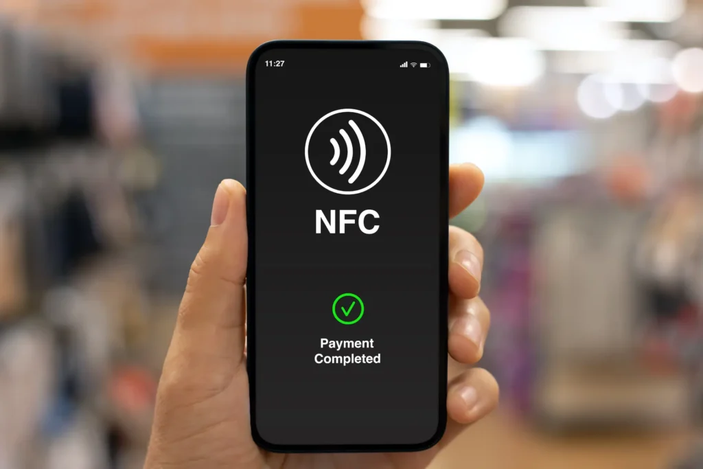 تأثير NFC على البطارية