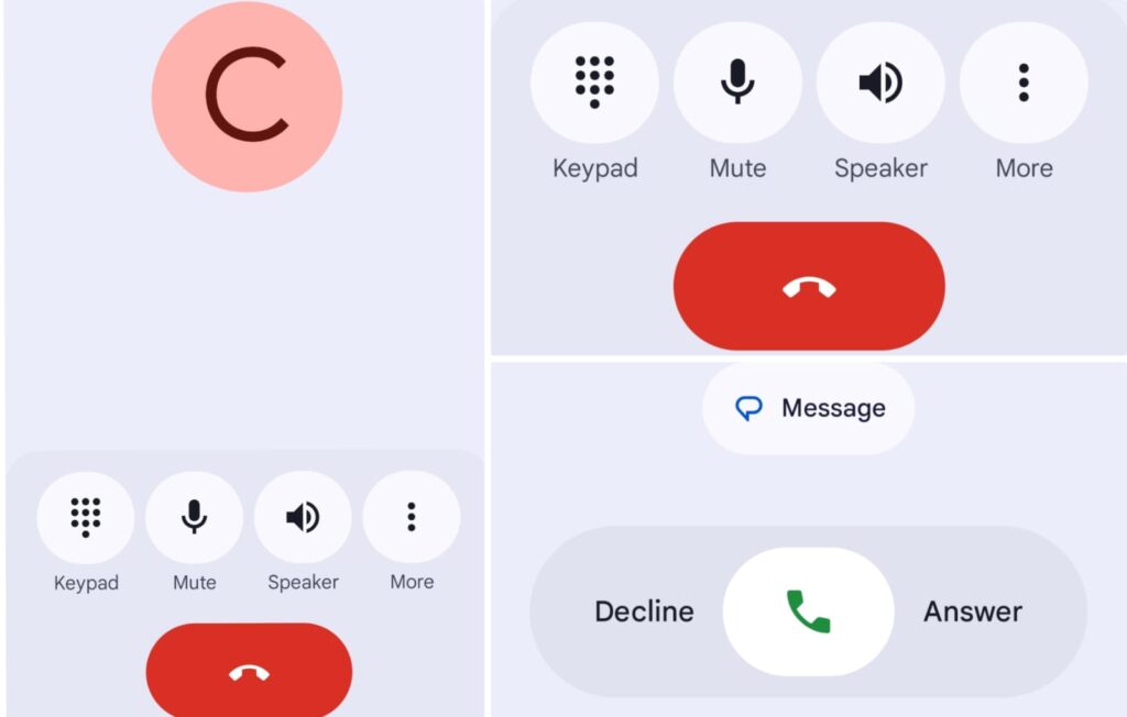 Google Phone App