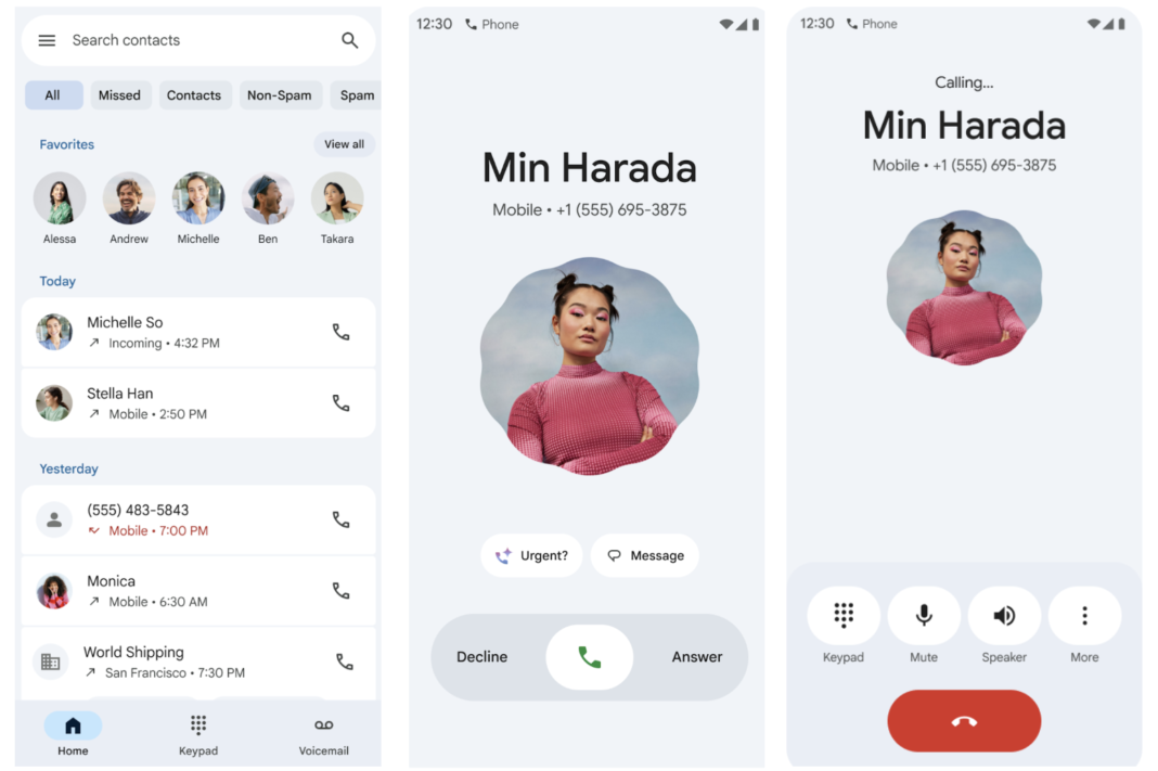 Google Phone App