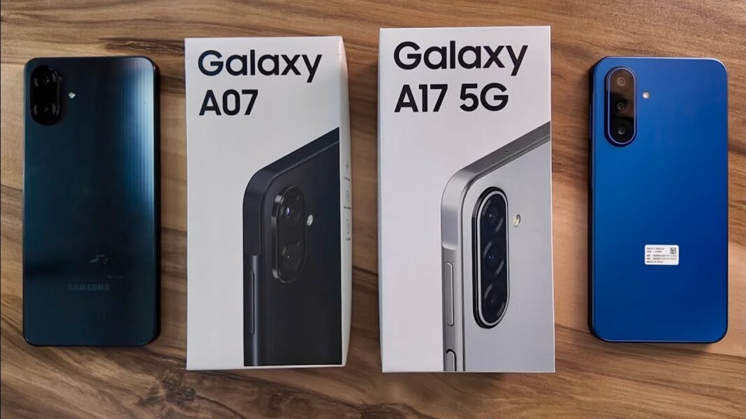 Samsung Galaxy A17