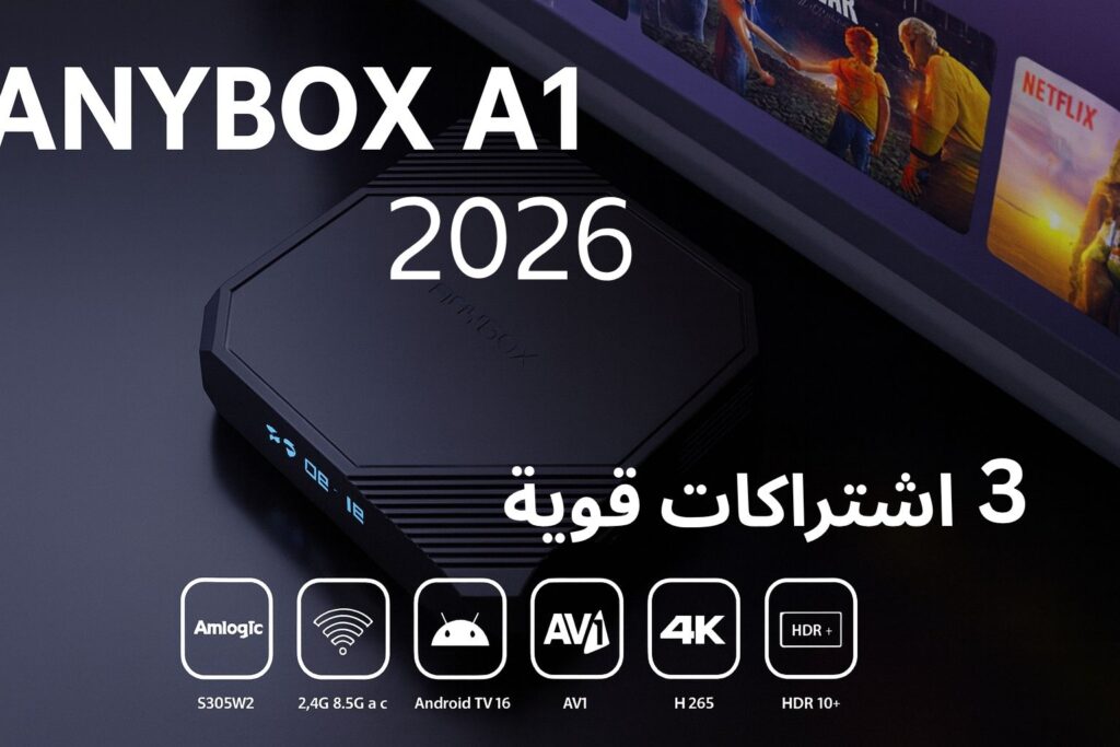 Anybox A1 2026 illimite