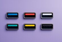 من الأبيض إلى الأزرق السماوي: ماذا تعني ألوان منافذ USB المختلفة؟ ألوان منافذ USB