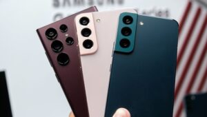 تقنيات الهواتف