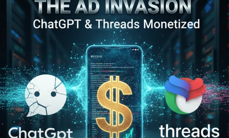 إعلانات ChatGPT