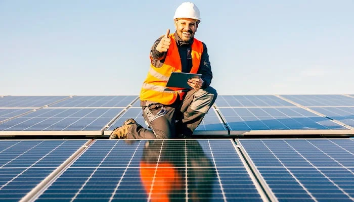 الطاقة الشمسية في المنازل